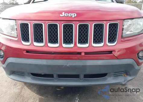 2016 Jeep Compass Sport из США, поврежденный, VIN 1C4NJCBA0GD600420